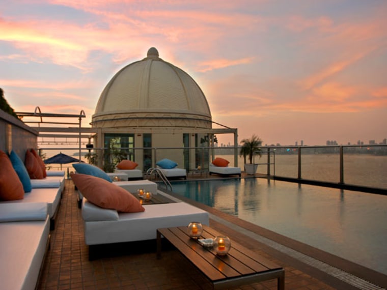 Image: Dome, Rooftop of the Intercontinental, Mumbai